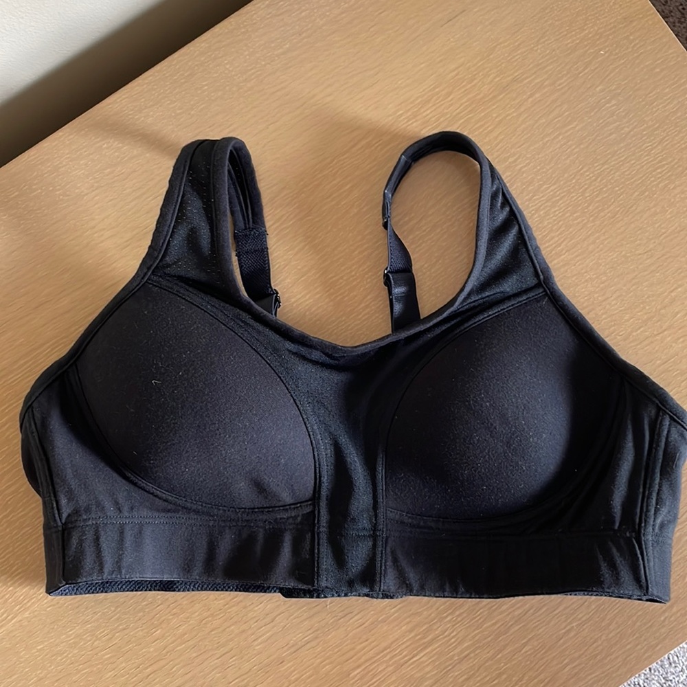 Jockey Black Sportsbra with back closure